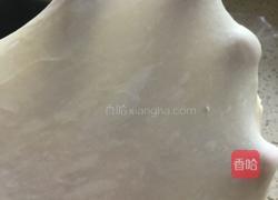 豆沙花朵面包的做法图解3