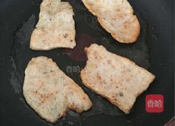 肉片汉堡的做法图解4