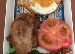 肉片汉堡的做法图解6