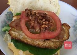 肉片汉堡的做法图解11