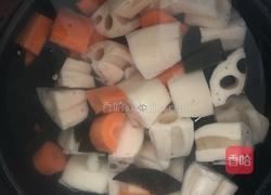 莲藕海带排骨汤的做法图解6