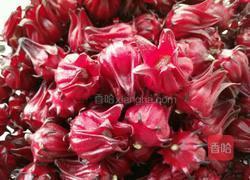 冰糖渍洛神花的做法图解1