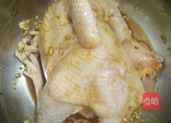 电饭煲焖鸡的做法图解4