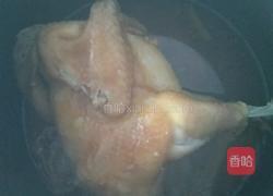 电饭煲焖鸡的做法图解6