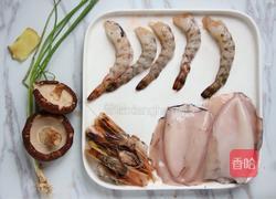 海鲜咖喱乌冬面的做法图解2