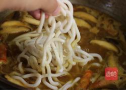 海鲜咖喱乌冬面的做法图解9