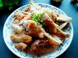 电饭煲焖鸡的做法[图]