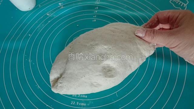 揉匀面团