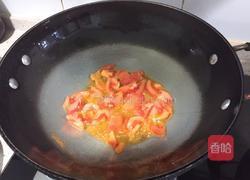 鸡蛋打卤面的做法图解5