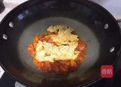 鸡蛋打卤面的做法图解6