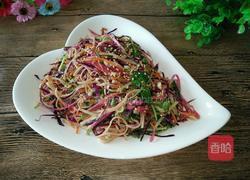 五彩大拌菜的做法图解6