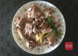 糖醋小排的做法图解3