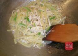 新式炒三丝的做法图解6