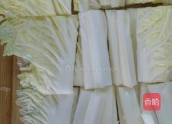 素炒白菜的做法图解3