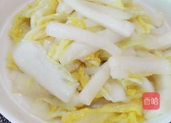 素炒白菜的做法图解8