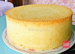 戚风蛋糕6寸的做法图解24