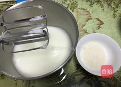 戚风蛋糕6寸的做法图解4