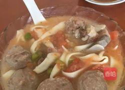 西红柿面的做法图解9