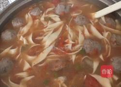 西红柿面的做法图解8