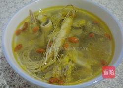 鲜人参炖土鸡的做法图解7