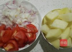 茄汁牛腩的做法图解4