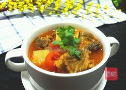 茄汁牛腩的做法图解11