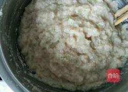 莲藕鸡肉丸子的做法图解7