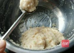 莲藕鸡肉丸子的做法图解8