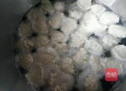 莲藕鸡肉丸子的做法图解12