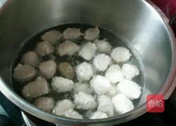 莲藕鸡肉丸子的做法图解13