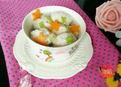 莲藕鸡肉丸子的做法图解14