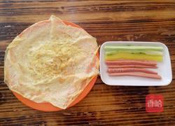 蛋皮樱花寿司卷的做法图解3