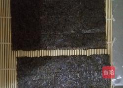 蛋皮樱花寿司卷的做法图解4