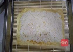 蛋皮樱花寿司卷的做法图解8