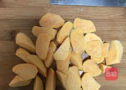 红薯玉米粥的做法图解2