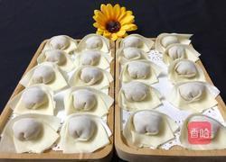 猪肉香菇大云吞的做法图解8