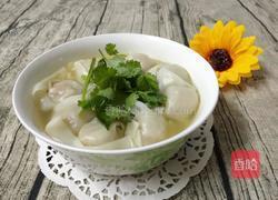 猪肉香菇大云吞的做法图解9