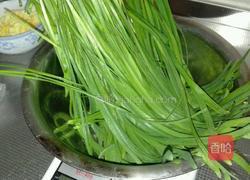 韭菜鸡蛋馅饺子的做法图解9