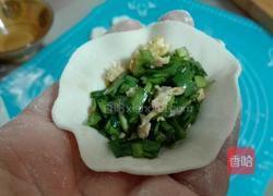 韭菜鸡蛋馅饺子的做法图解17