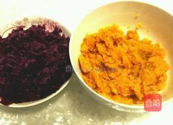 双色馒头卷的做法图解2