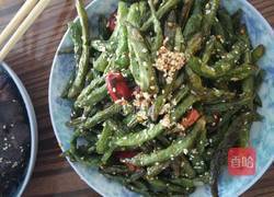 干煸豆角的做法图解4
