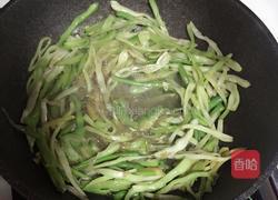 芸豆丝炒粉的做法图解5