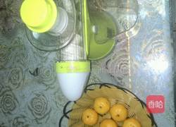 橘子汁的做法图解1