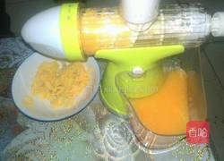 橘子汁的做法图解4