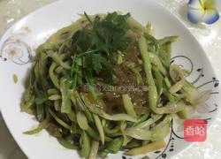 芸豆丝炒粉的做法图解6