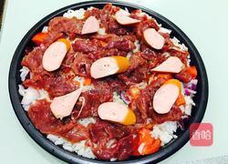 蕃茄牛肉芝士焗饭的做法图解6