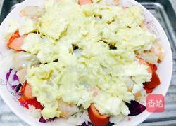 榴莲海鲜芝士焗饭的做法图解7