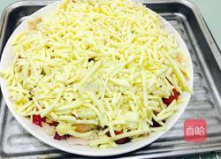 榴莲海鲜芝士焗饭的做法图解8