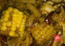 香辣肉蟹煲的做法图解8