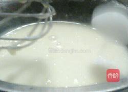 微波炉蛋糕的做法图解4